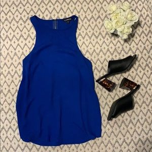 Cobalt blue express tank